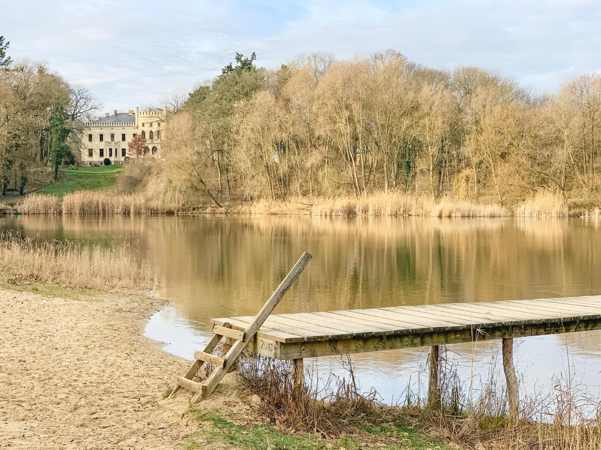 Appartamento Altes Backhaus Haselberg Esterno foto