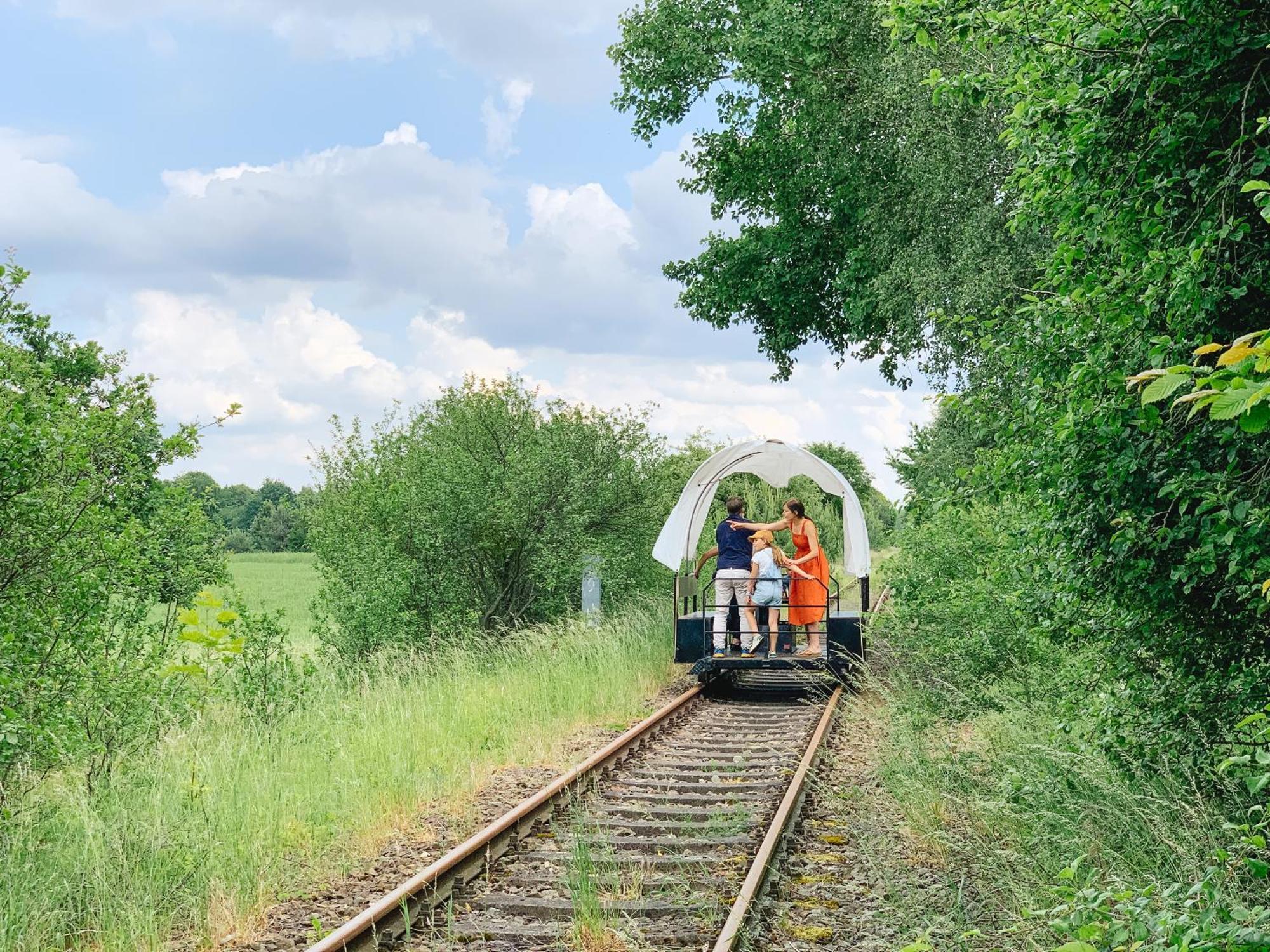 Appartamento Altes Backhaus Haselberg Esterno foto