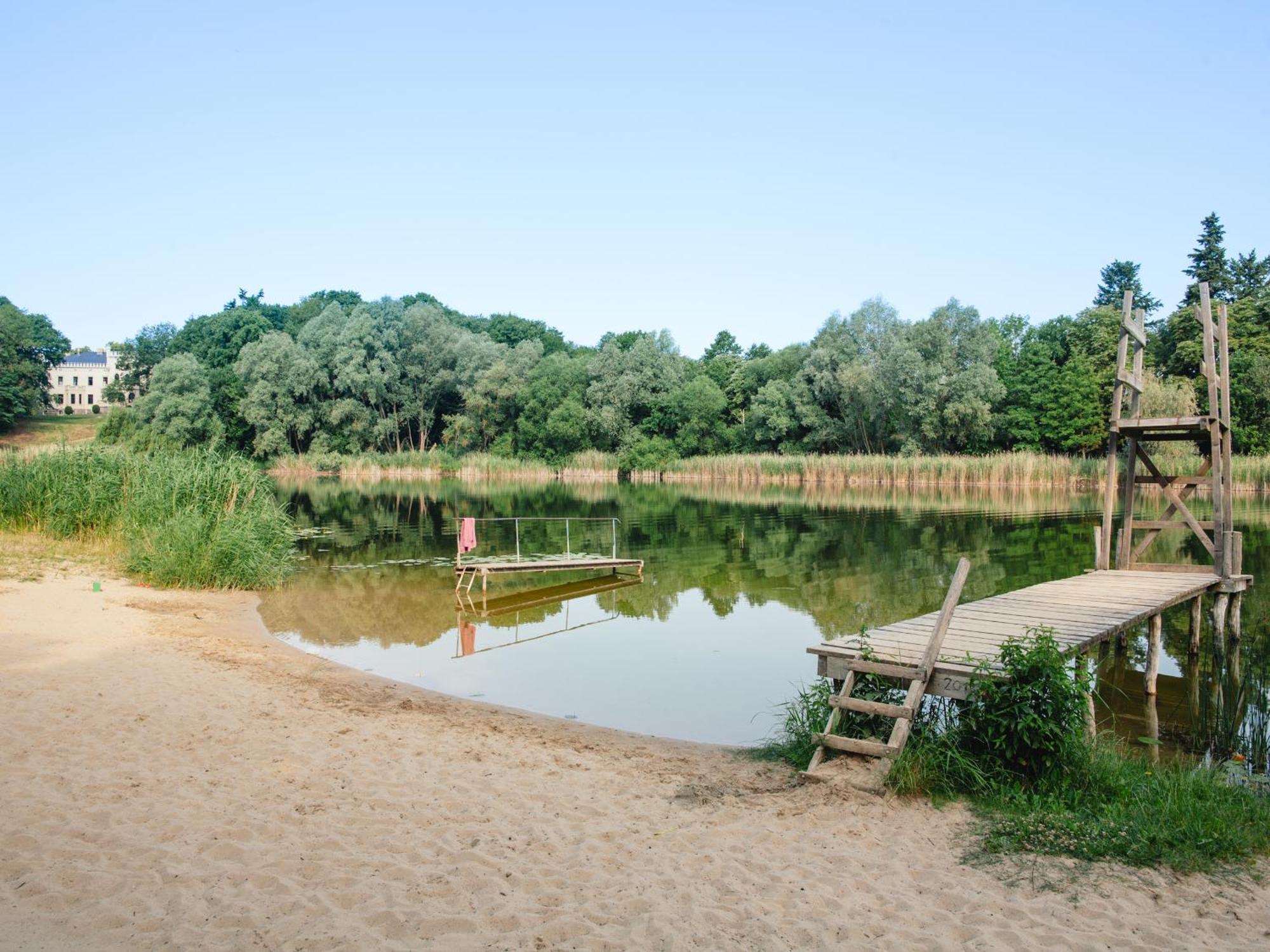 Appartamento Altes Backhaus Haselberg Esterno foto