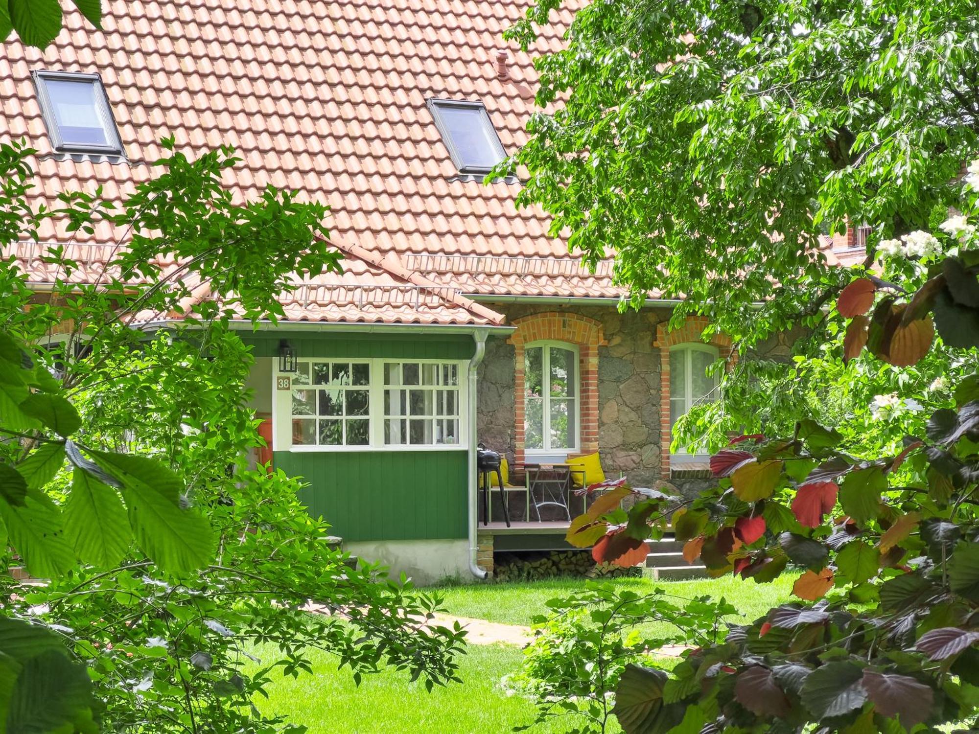 Appartamento Altes Backhaus Haselberg Esterno foto