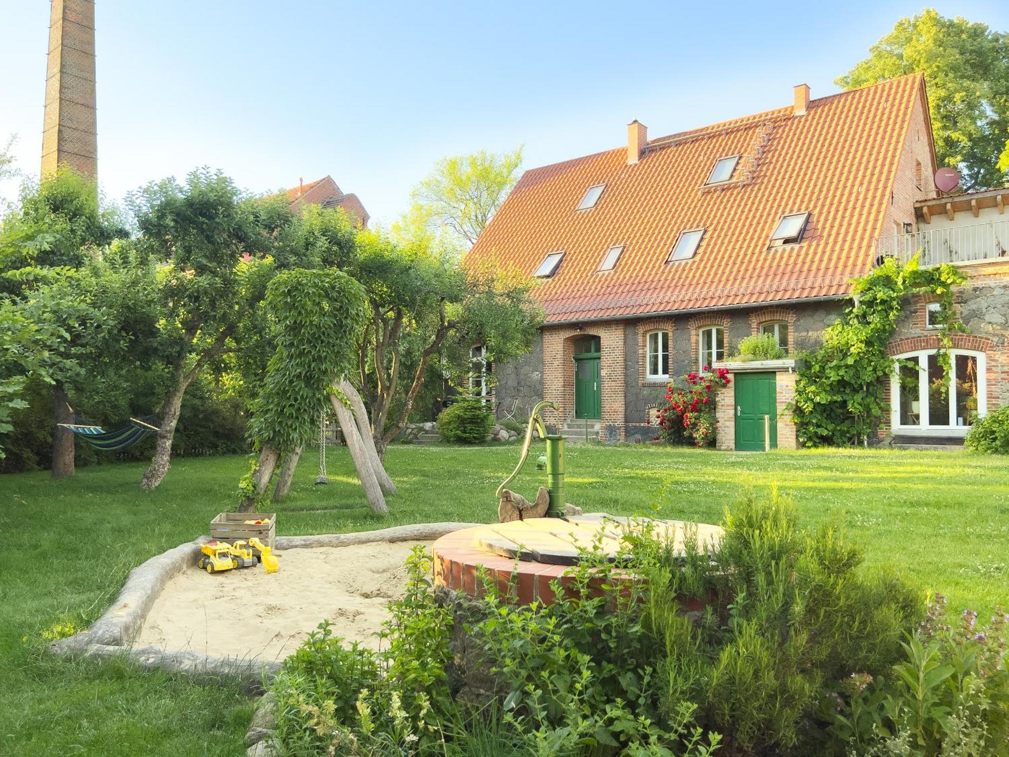 Appartamento Altes Backhaus Haselberg Esterno foto