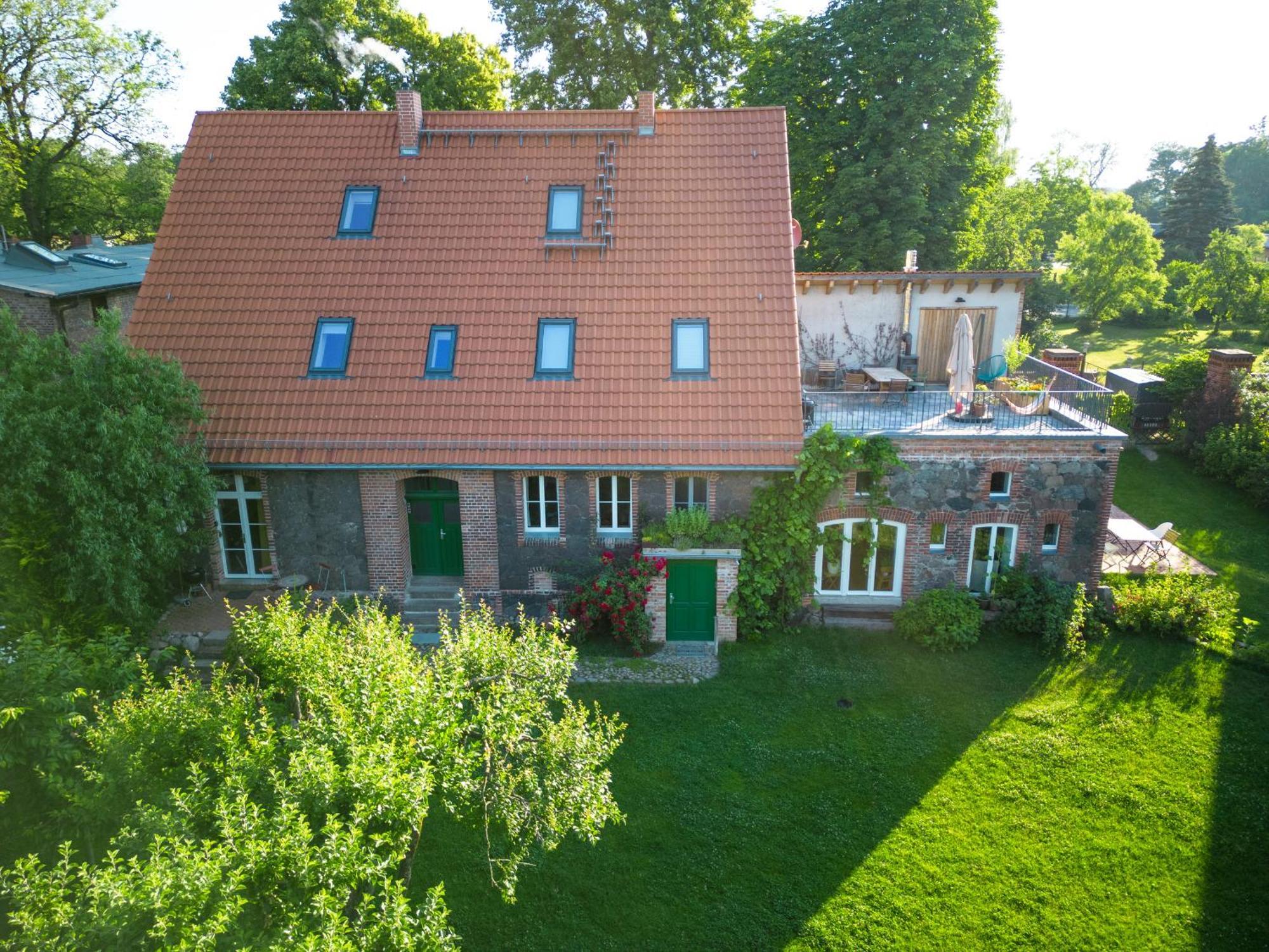 Appartamento Altes Backhaus Haselberg Esterno foto