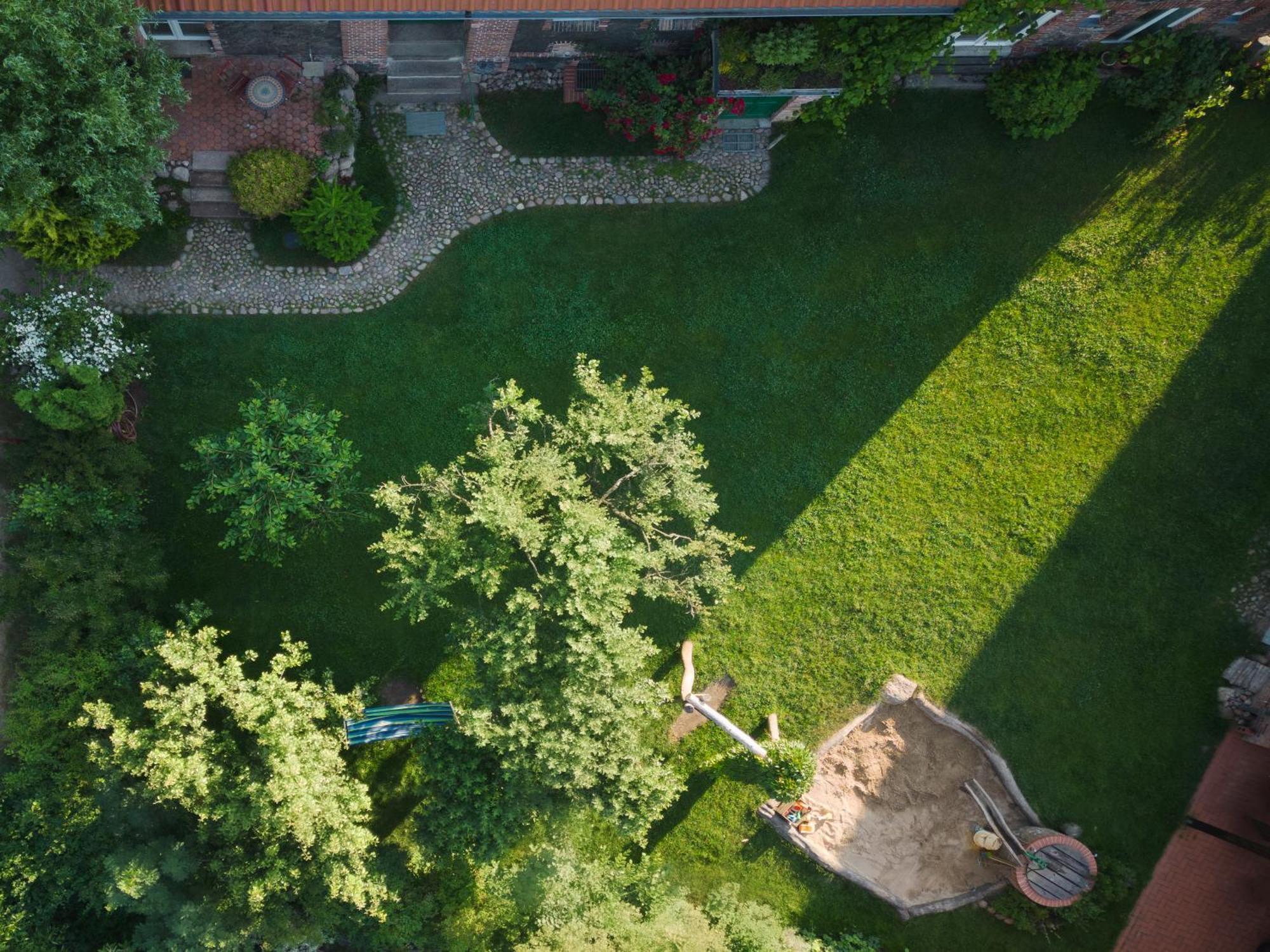 Appartamento Altes Backhaus Haselberg Esterno foto